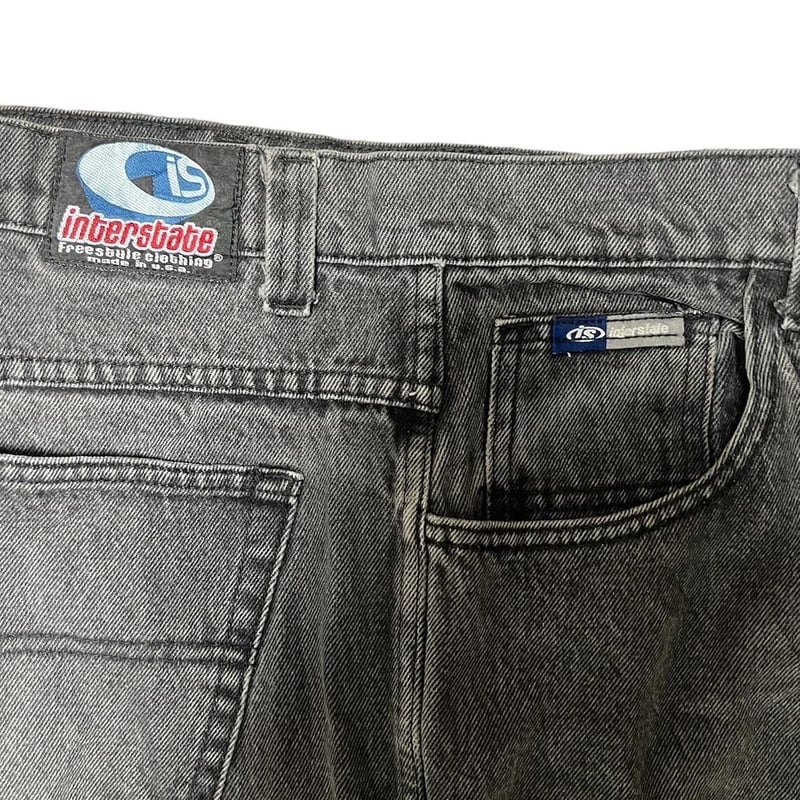 90s USA製 interstate jeans interstate 1990's Baggy Jeans インターステイトのバギー