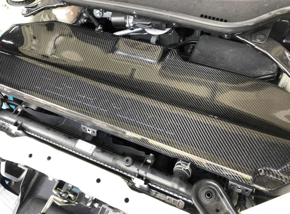 ホンダS660ユーティリティボックス ホンダ S660 JW5 カーボン ユーティリティ ボックス カバー | RS Carbon