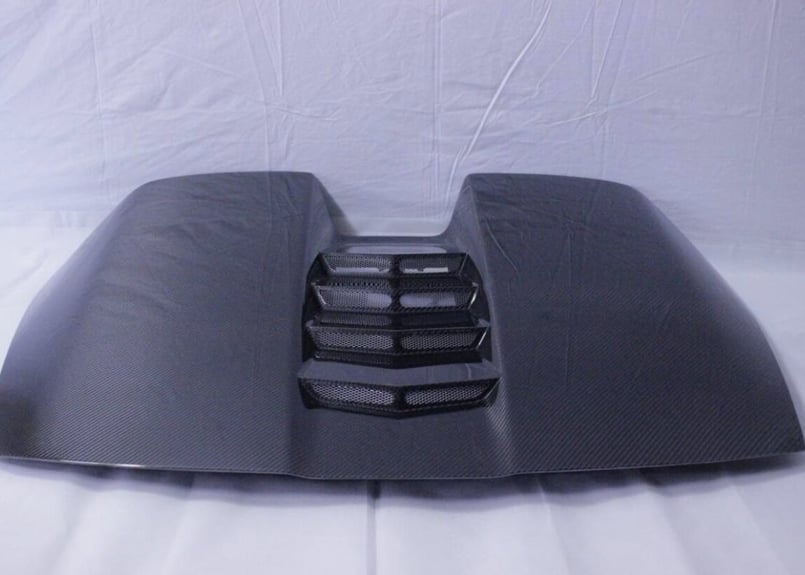 ホンダ S660 JW5 VIP カーボン エンジンフード（バキューム イン