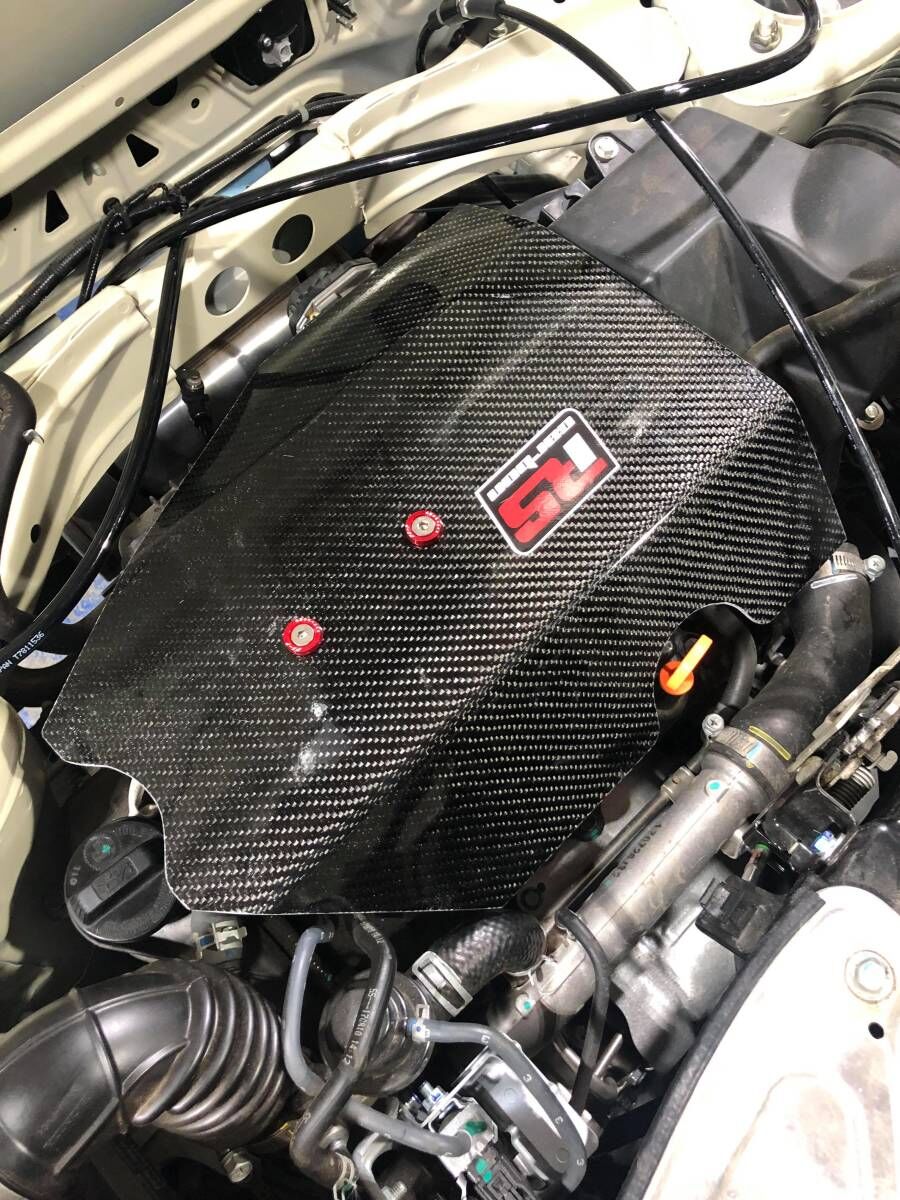 ホンダ S660 エンジンヘッドカバーカーボン | RS Carbon
