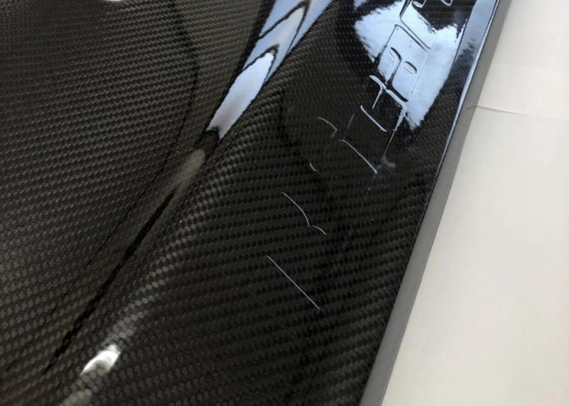 ホンダ S660 JW5 カーボン ユーティリティ ボックス カバー | RS Carbon