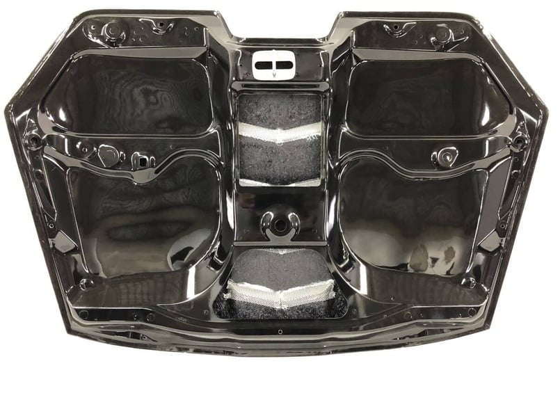 ホンダ S660 JW5 FRP エンジンフード ダクト付き | RS Carbon