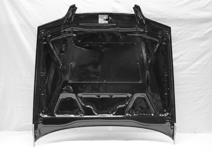 FRP カーボンファイバーチェイサーフォーグランプ周りLed 付き FRP