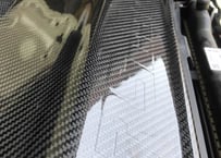 ホンダ JW5 S660 カーボン リアウインドウトリム | RS Carbon