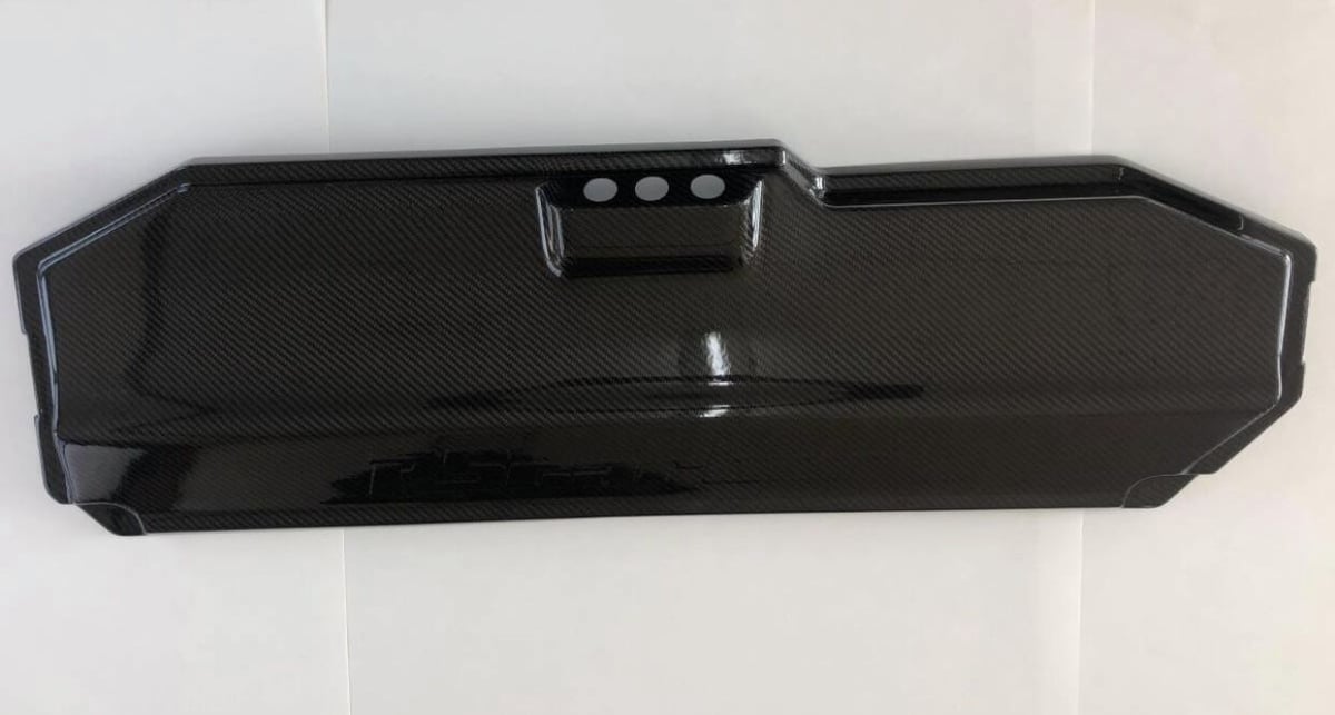 ホンダ S660 JW5 カーボン ユーティリティ ボックス カバー | RS Carbon