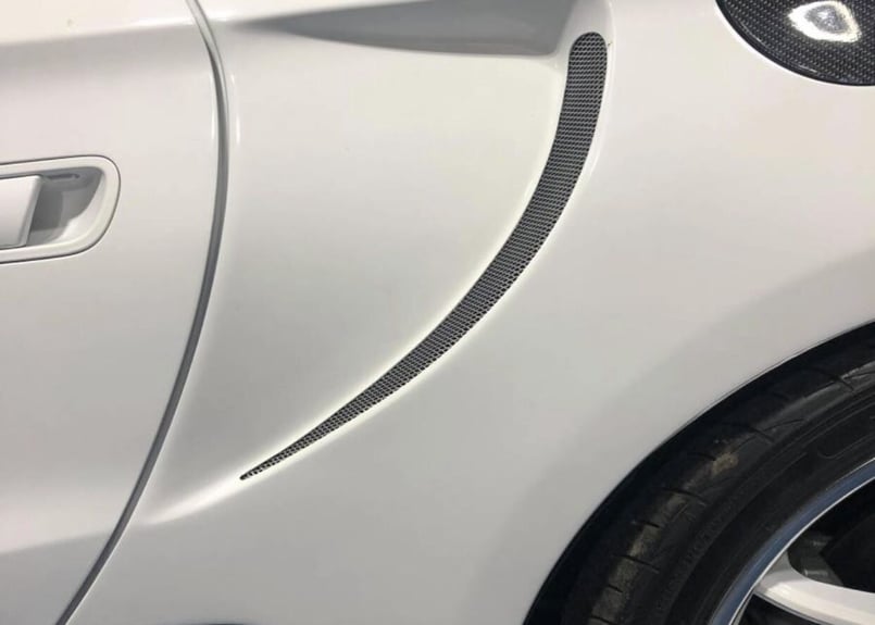S660 JW5 リアフェンダー FRP 左右セット ダクト付き | RS Carbon
