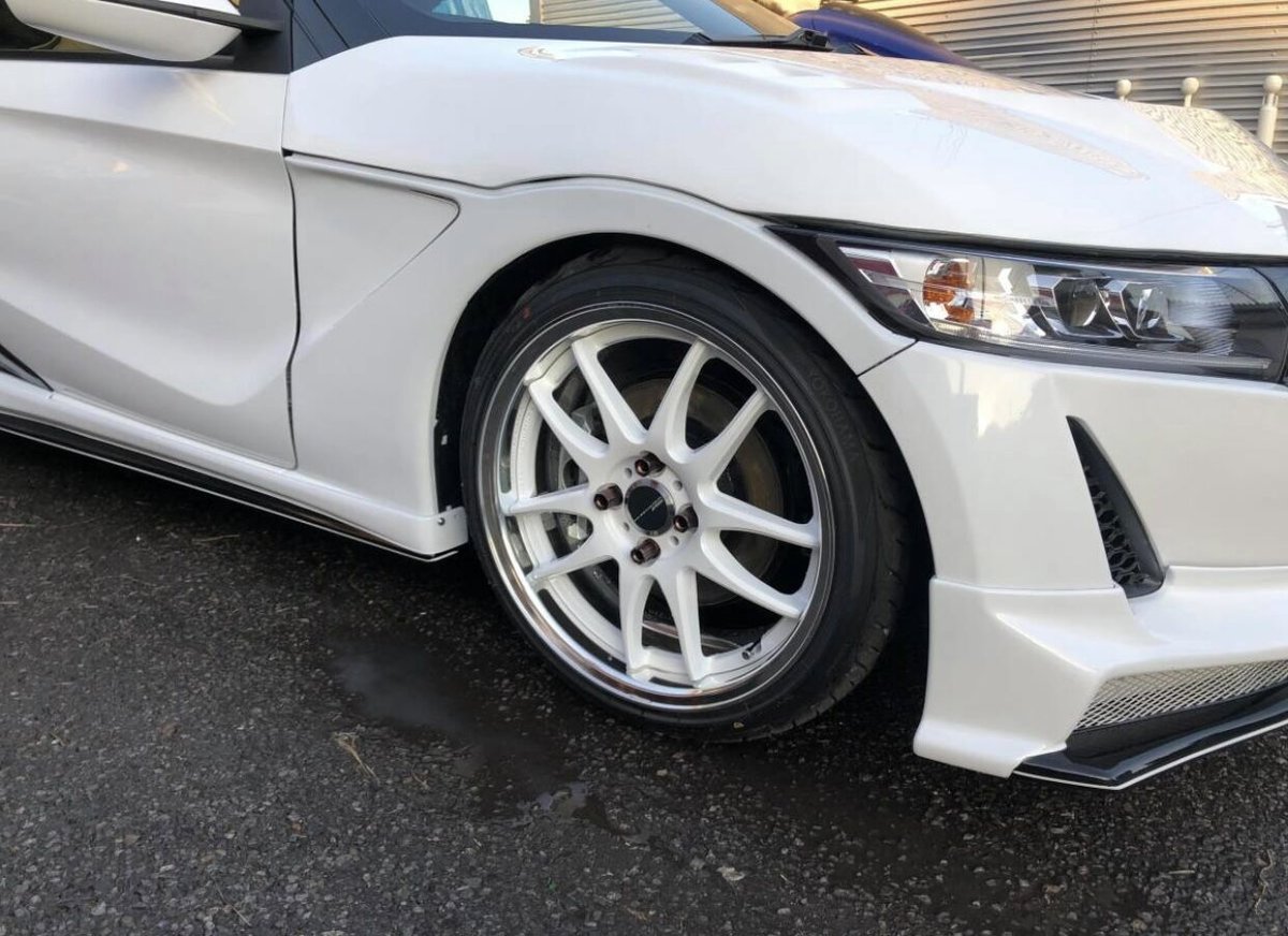ホンダ S660 JW5 FRP フロントフェンダー 左右セット ダクト付き | RS