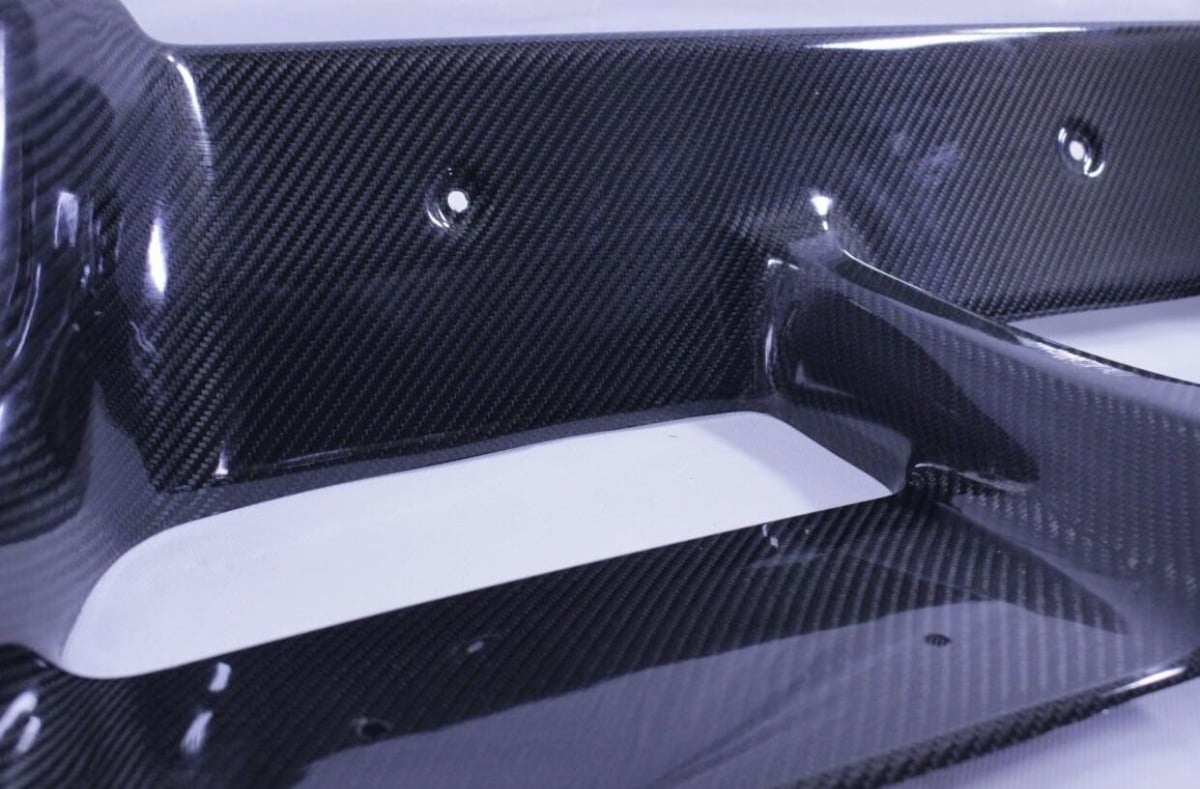 ホンダ JW5 S660 カーボン リアウインドウトリム | RS Carbon