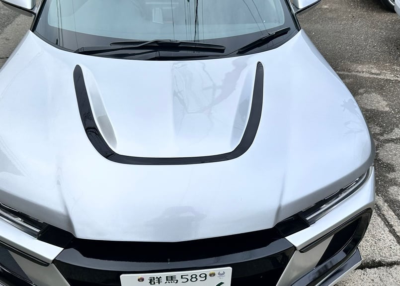 ホンダs660フロントボンネット ホンダ S660 FRPボンネットバッドフェイス | RS Carbon