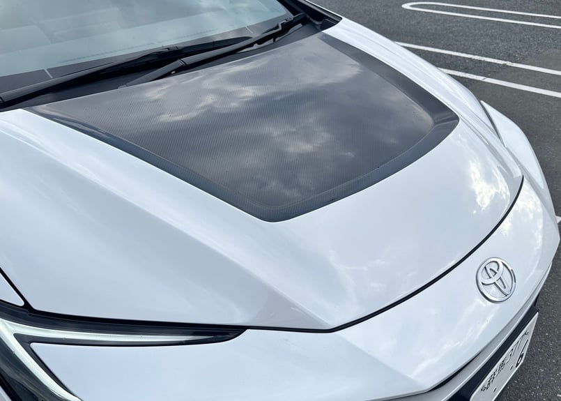 60プリウスボンネット トヨタ 60系プリウス ハイブリットカーボンボンネット | RS Carbon