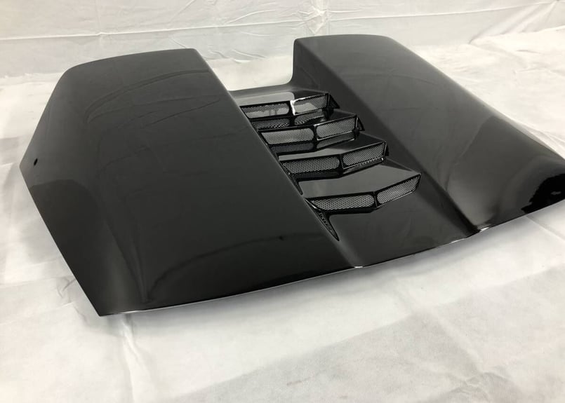 ホンダ S660 JW5 FRP エンジンフード ダクト付き | RS Carbon