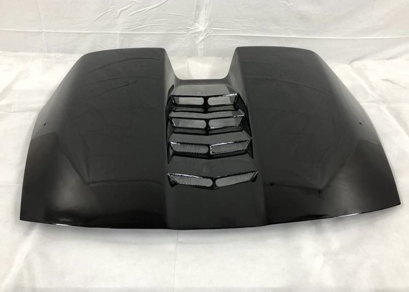 ホンダ S660 JW5 FRP エンジンフード ダクト付き | RS Carbon