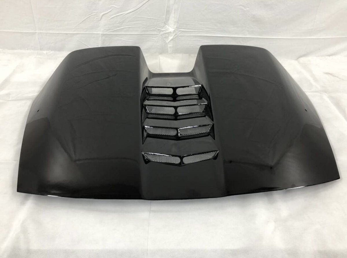 ホンダ S660 JW5 FRP エンジンフード ダクト付き | RS Carbon