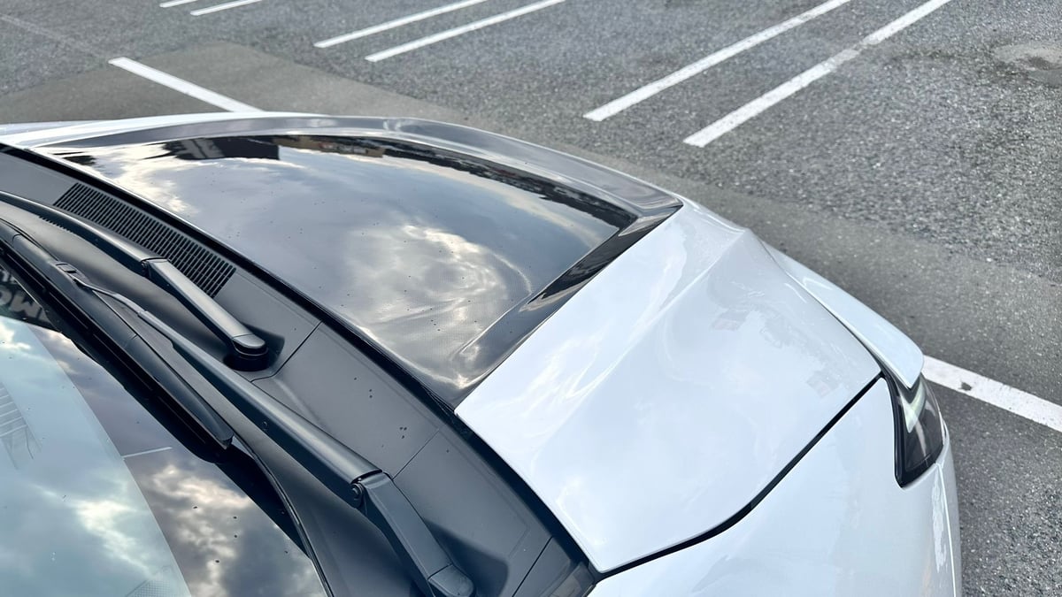 トヨタ 60系プリウス ハイブリットカーボンボンネット | RS Carbon