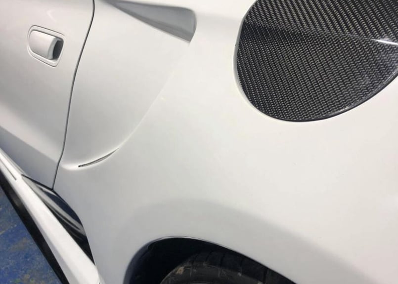 S660 JW5 リアフェンダー FRP 左右セット ダクト付き | RS Carbon S660 JW5 リアフェンダー FRP 左右セット ダクト付き | RS Carbon