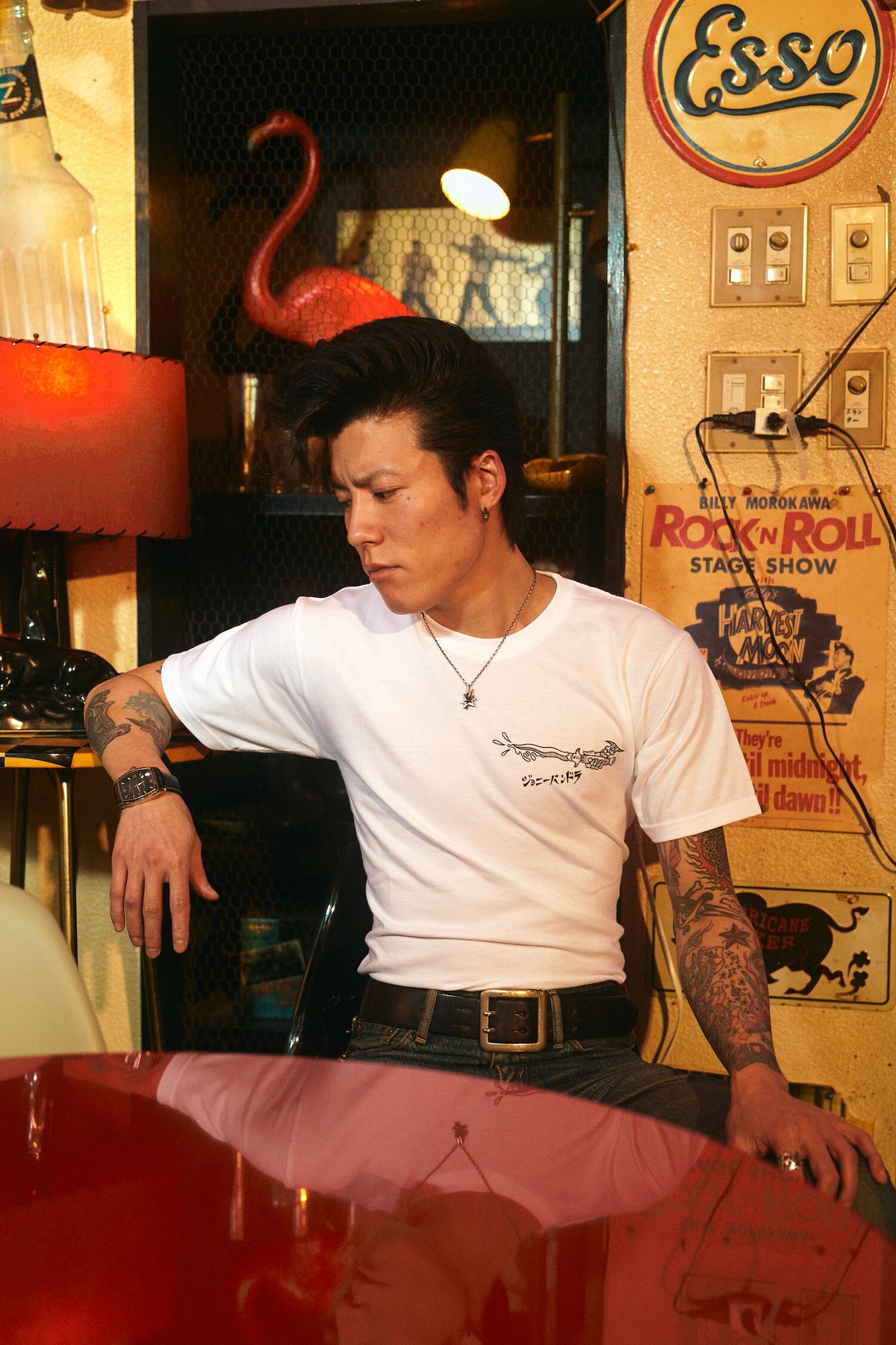 タトゥーTシャツ☆ fit=scale-down,w=1200