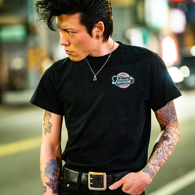 NEON SIGN T-SHIRT / ネオンTシャツ | JOHNNY'S DINER NEON SIGN T-SHIRT / ネオンTシャツ | JOHNNY'S DINER