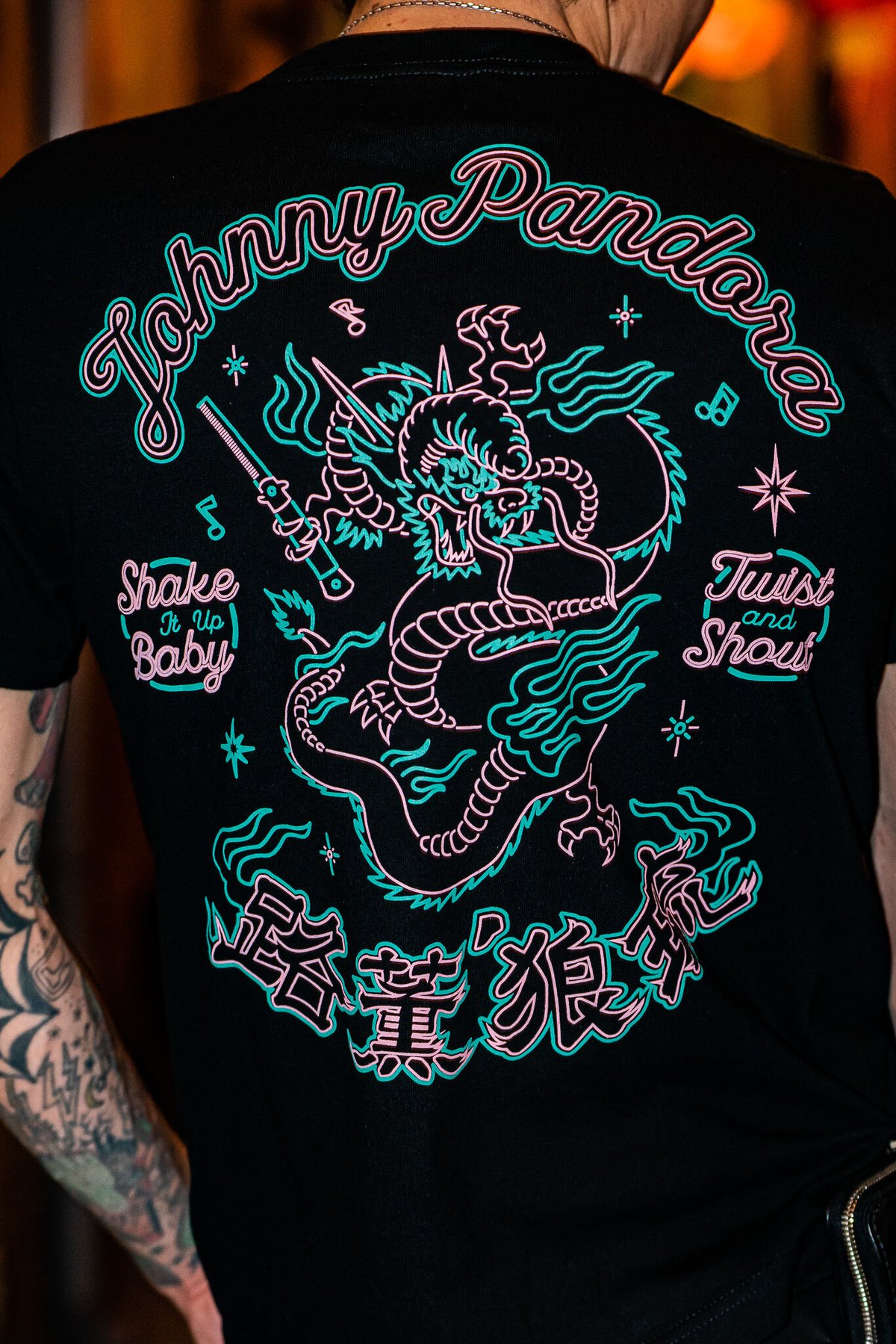 neon sign Tシャツ NEON SIGN T-SHIRT / ネオンTシャツ | JOHNNY'S DINER