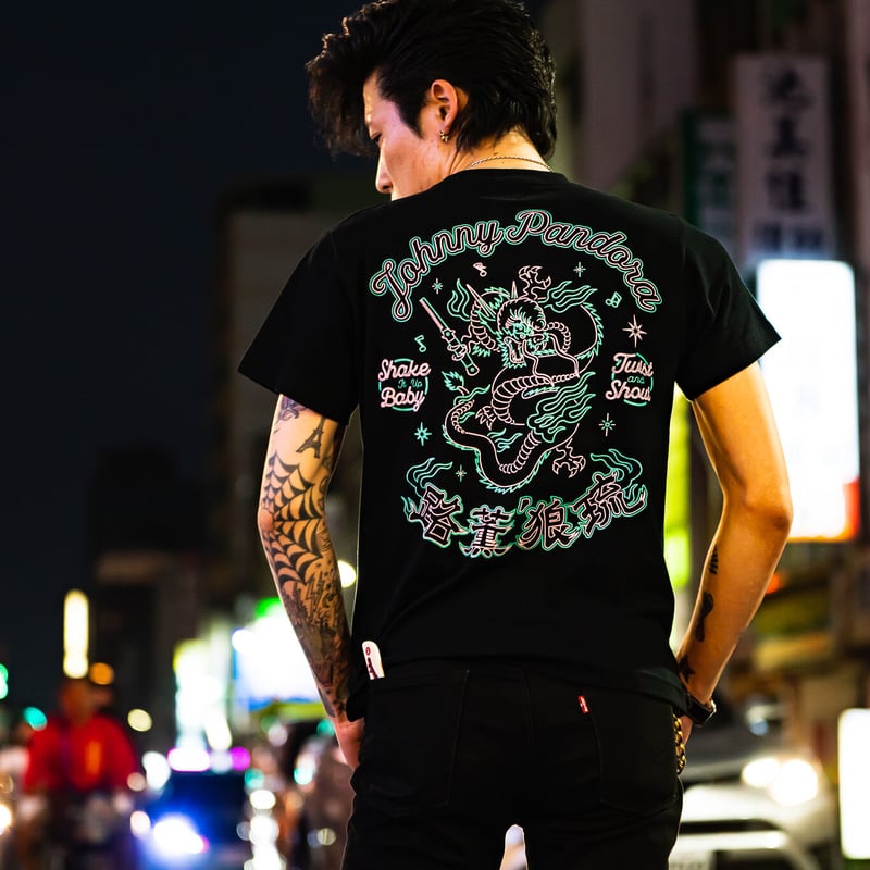 NEON SIGN T-SHIRT / ネオンTシャツ | JOHNNY'S DINER NEON SIGN T-SHIRT / ネオンTシャツ | JOHNNY'S DINER