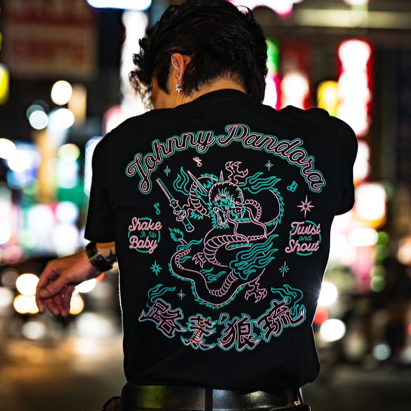 neon sign Tシャツ