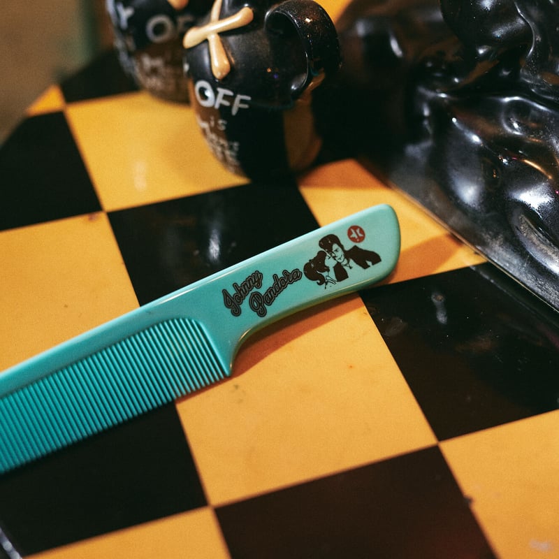 Johnny Pandora Comb (Emerald Green) / コーム (エメラル