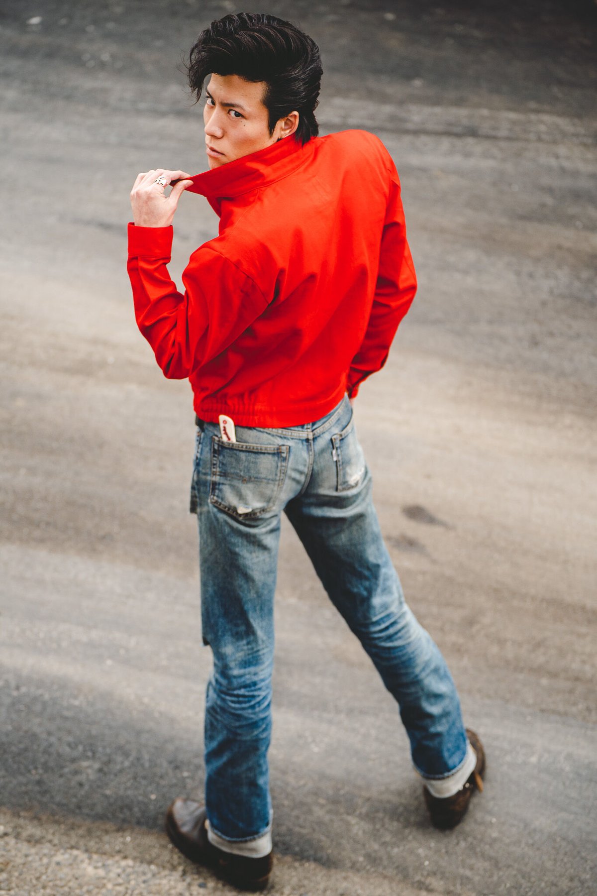 DRIZZLER JACKET / スウィングトップ | JOHNNY'S DINER DRIZZLER JACKET / スウィングトップ | JOHNNY'S DINER
