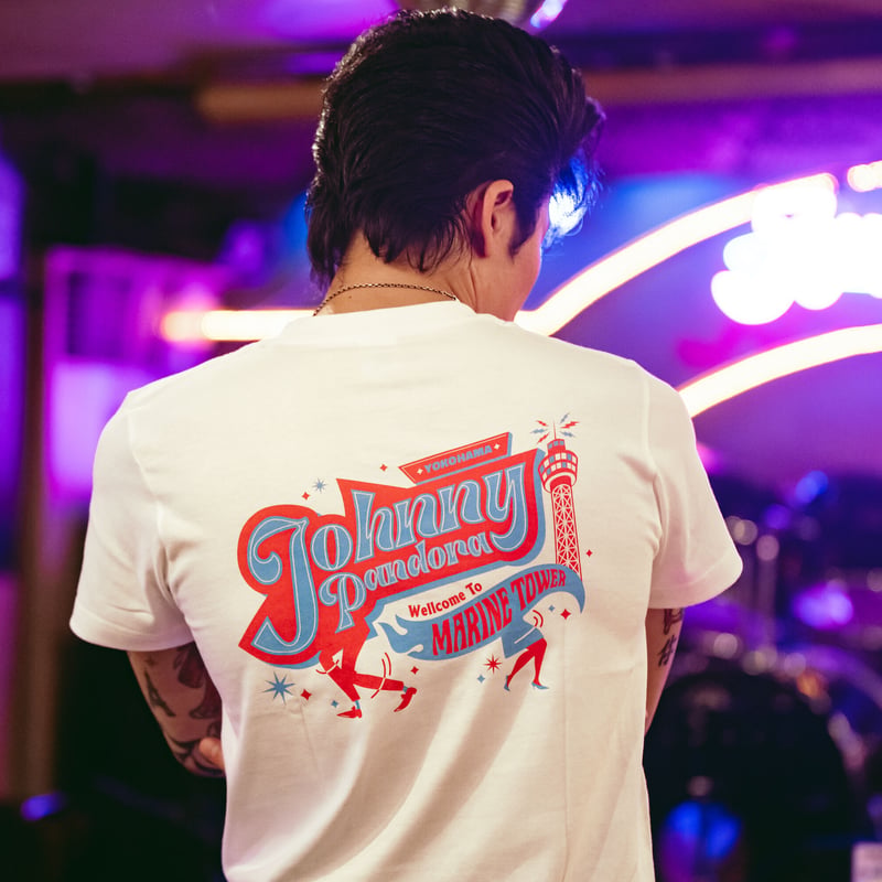 YOKOHAMA MARINE TOWER COLLABORATION T-SHIRT / 横