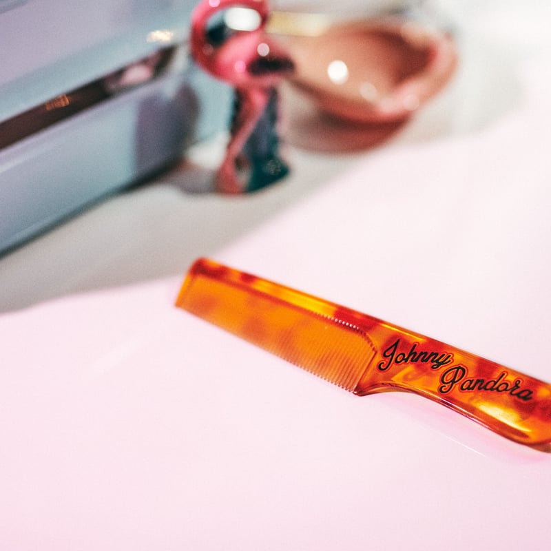 Johnny Pandora Comb (Tortoiseshell) / コーム (べっ甲)