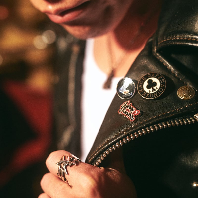 Johnny Pandora PINS / ピンバッジ | JOHNNY'S DINER