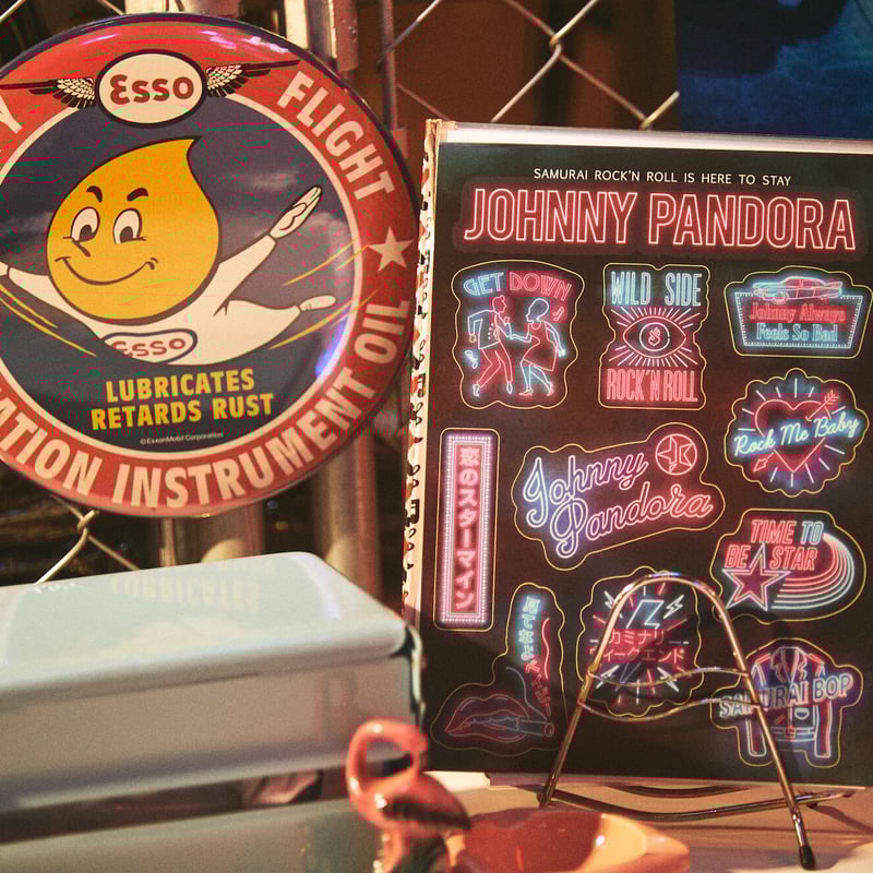 Johnny Pandora Sticker (L) / A4ステッカー | JOHNNY'S