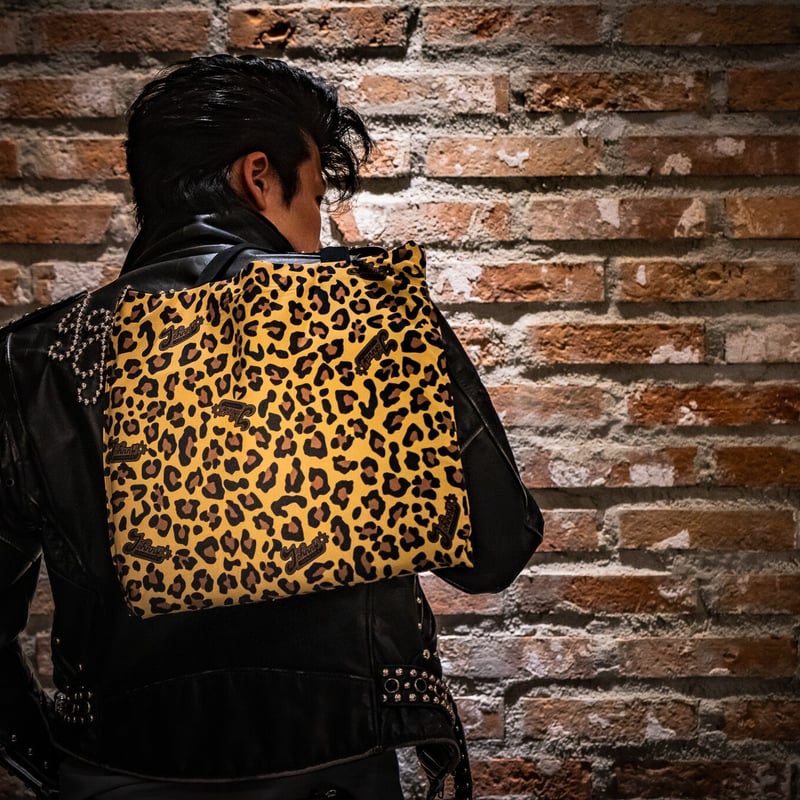 REVERSIBLE TOTE (Leopard) / リバーシブルトート(レオパード) |