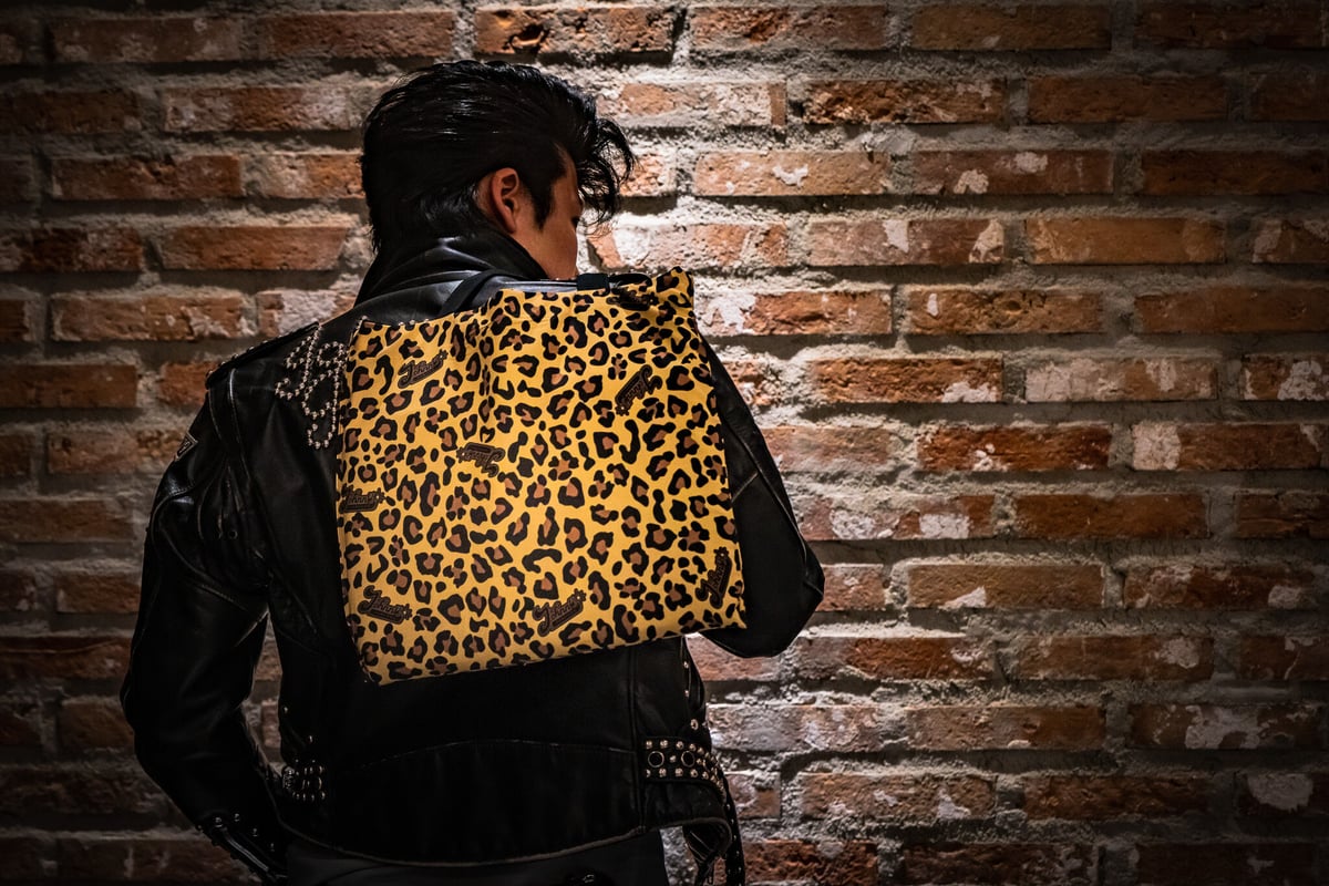 REVERSIBLE TOTE (Leopard) / リバーシブルトート(レオパード) |
