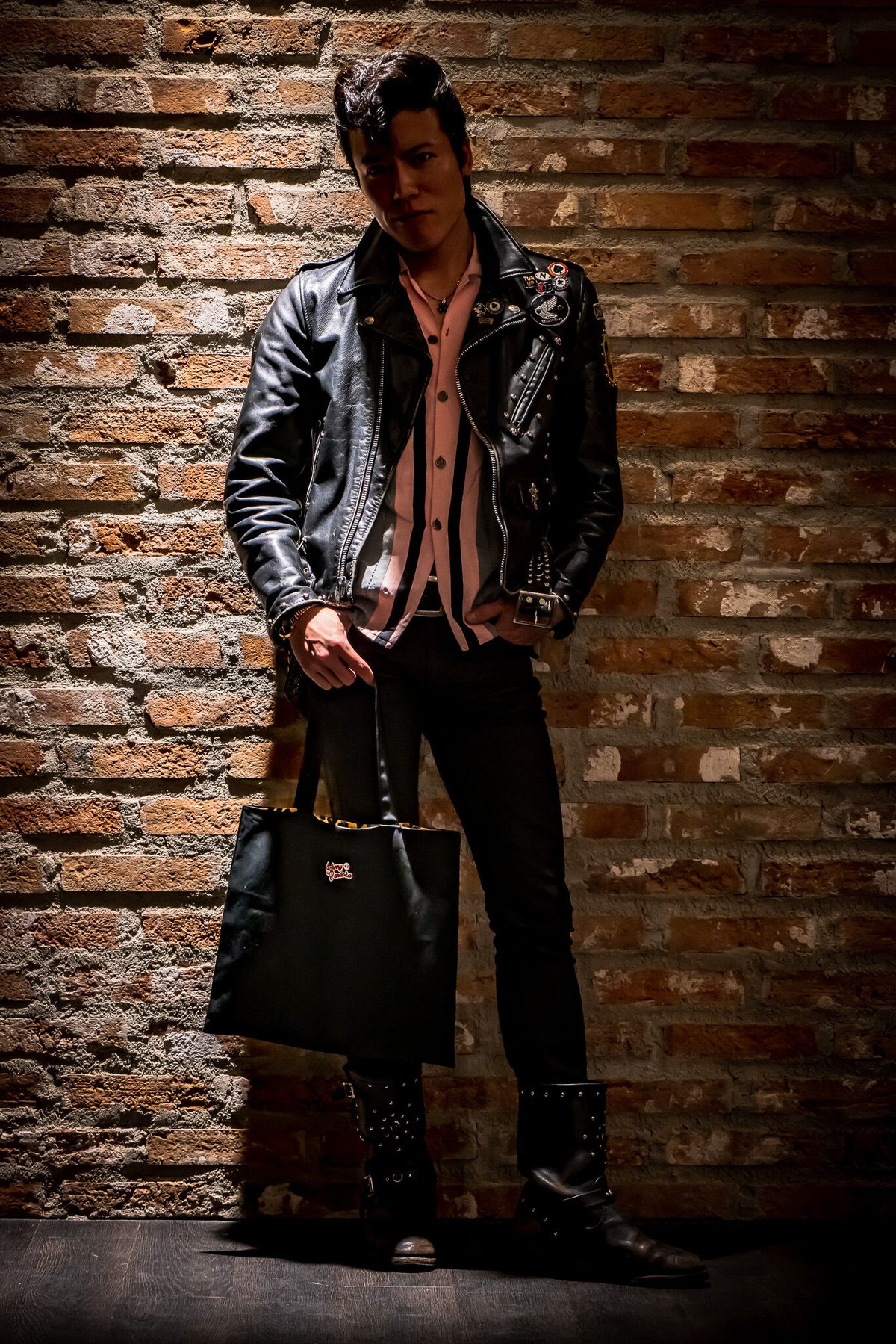 REVERSIBLE TOTE (Leopard) / リバーシブルトート(レオパード) |