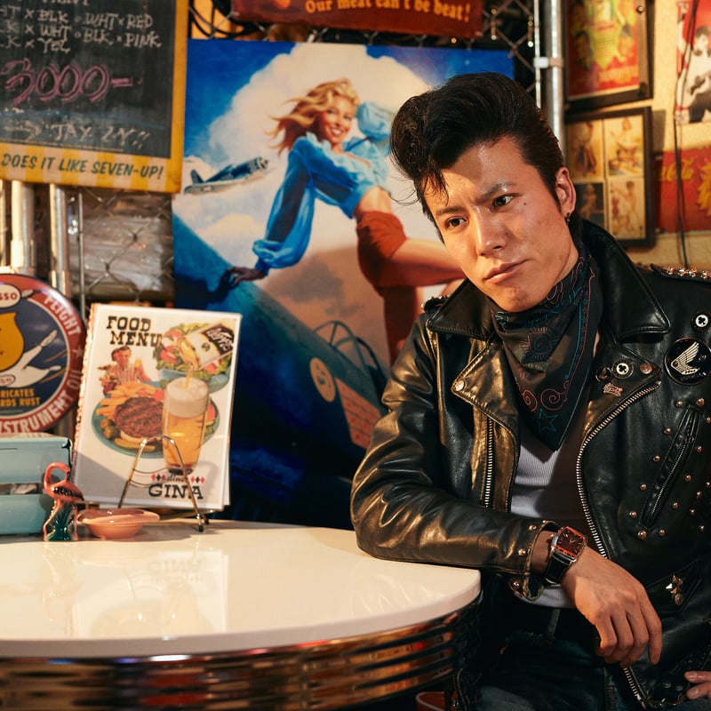 Johnny Pandora Bandana / ネオンサインバンダナ | JOHNNY'S