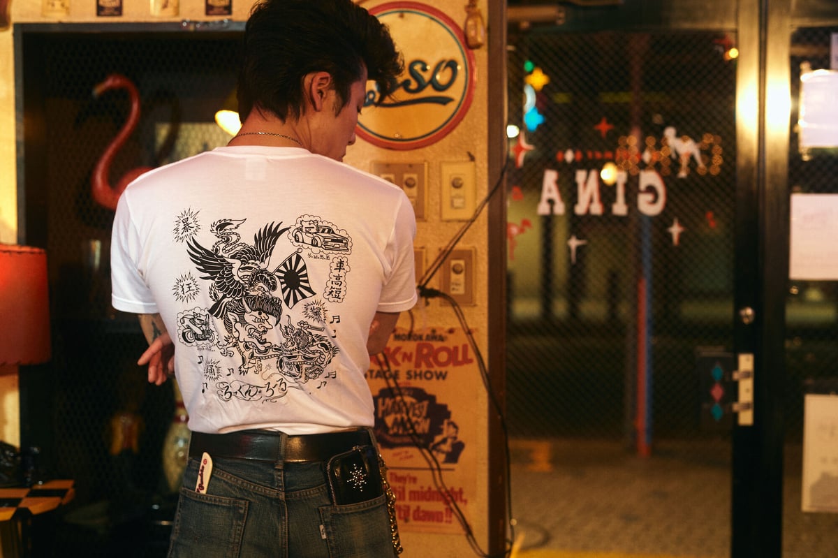 タトゥーTシャツ☆ fit=scale-down,w=1200
