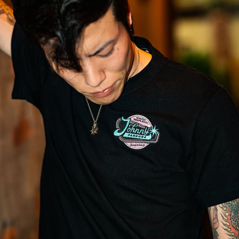 NEON SIGN T-SHIRT / ネオンTシャツ | JOHNNY'S DINER NEON SIGN T-SHIRT / ネオンTシャツ | JOHNNY'S DINER