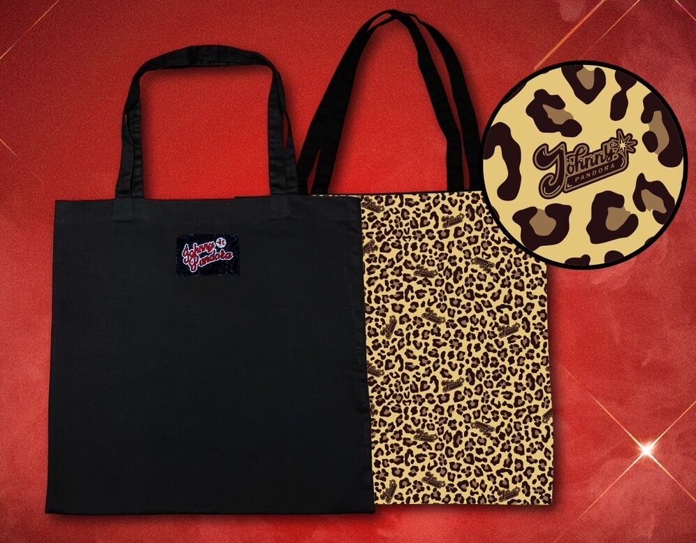 REVERSIBLE TOTE (Leopard) / リバーシブルトート(レオパード) |