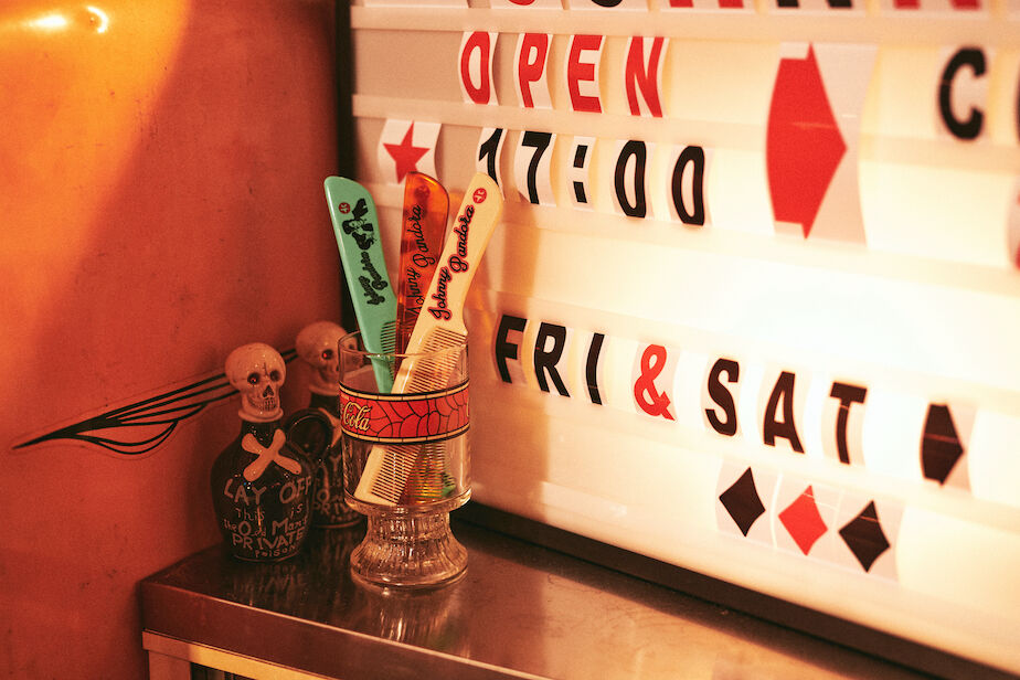 Johnny Pandora Comb (Emerald Green) / コーム (エメラル