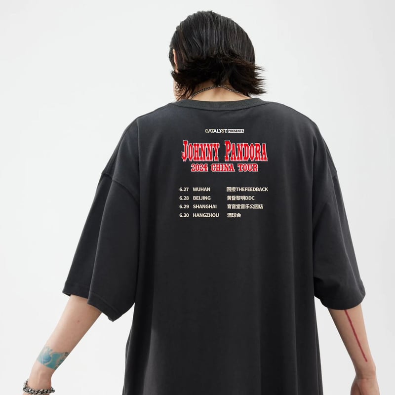 CHINA TOUR 2024] T-SHIRT / 中国ツアー限定Tシャツ | JOHNN