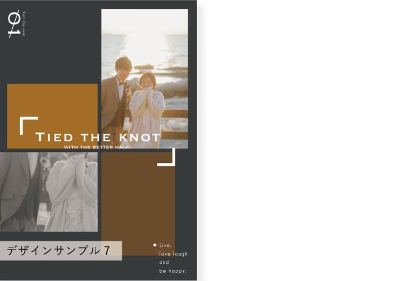 ウエディング］A5アクリルパネル | スタジオゼロ -ALBUM STORE-