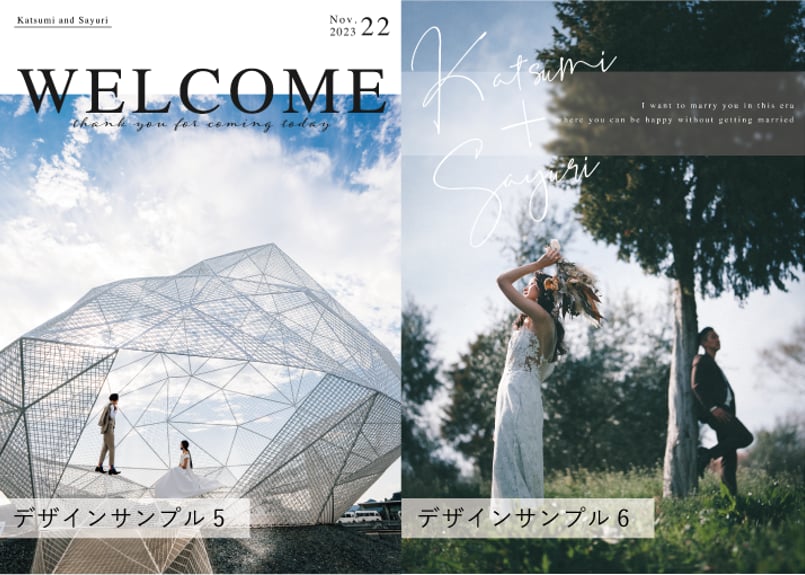 A3/A2ウェルカムボード - ｷｬﾝﾊﾞｽ- | スタジオゼロ -ALBUM STORE-