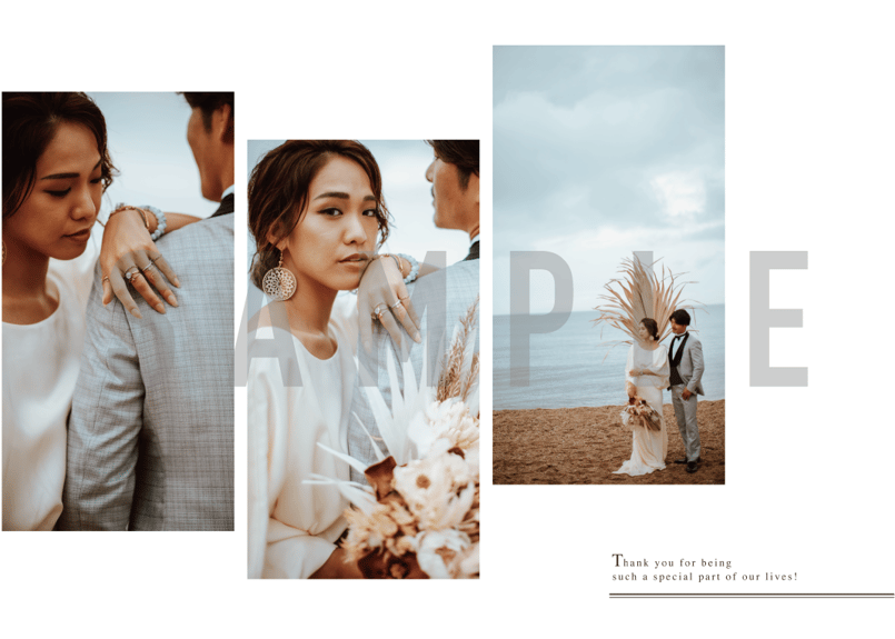 ウエディング］アルバム -S- | スタジオゼロ -ALBUM STORE-