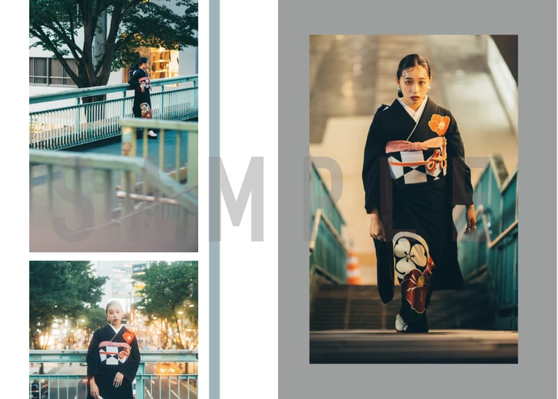 (最終値下げ) 成人式写真撮影セット 成人式 | 写真スタジオハッピー | Sakai|レンタル袴