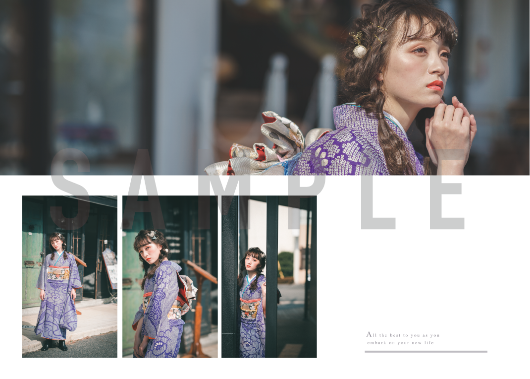 a♡様   成人式データ確認 成人式］アルバム -SD- | スタジオゼロ -ALBUM STORE-