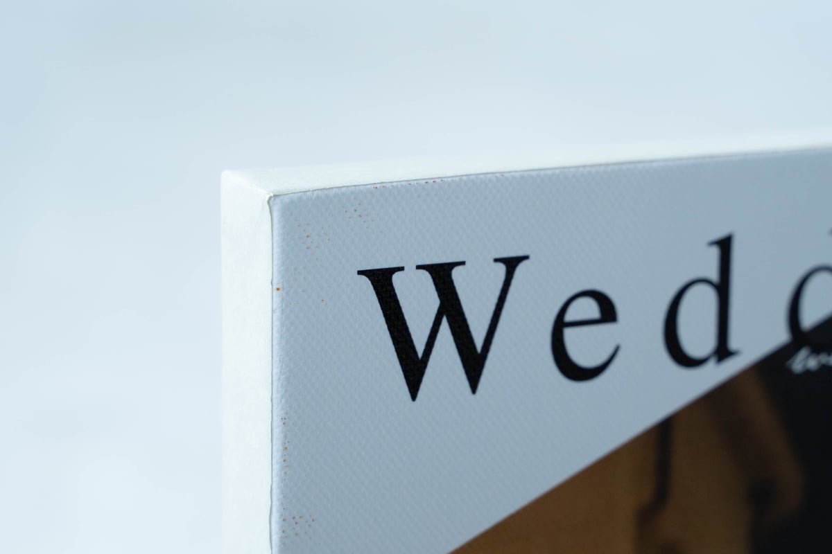 ウエディング］A3/A2ウェルカムボード - ｷｬﾝﾊﾞｽ- | スタジオゼロ -ALBUM