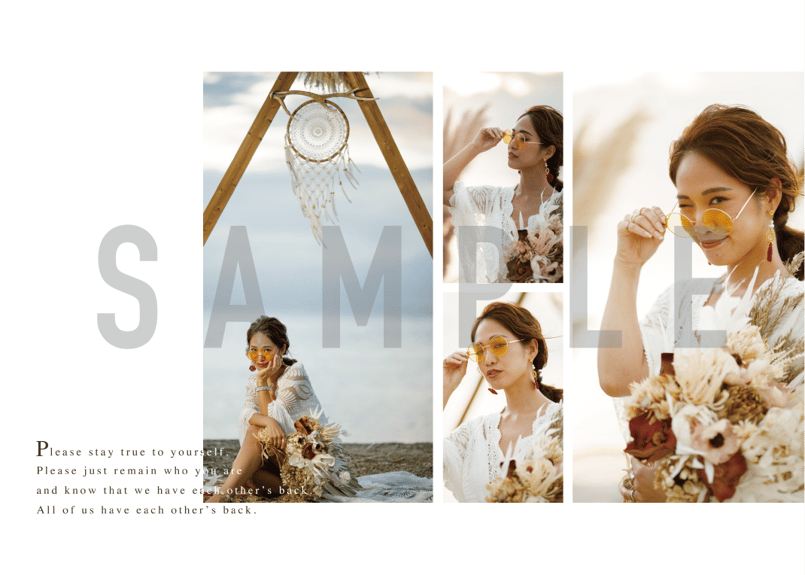 ウエディング］アルバム -S- | スタジオゼロ -ALBUM STORE-