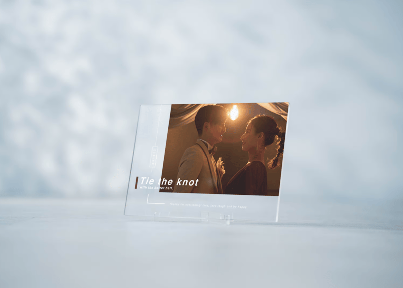 ウエディング］A5アクリルパネル | スタジオゼロ -ALBUM STORE-
