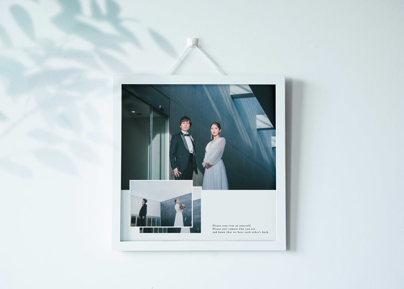 ウエディング］フォトフレーム | スタジオゼロ -ALBUM STORE-