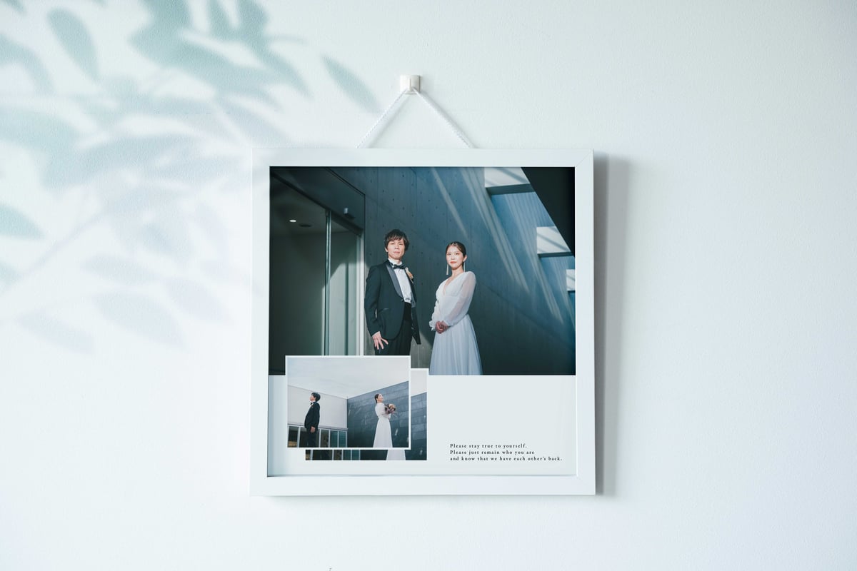 ウエディング］フォトフレーム | スタジオゼロ -ALBUM STORE-