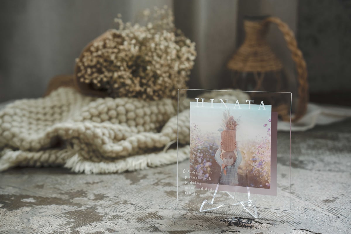 キッズ］アクリルパネル | スタジオゼロ -ALBUM STORE-